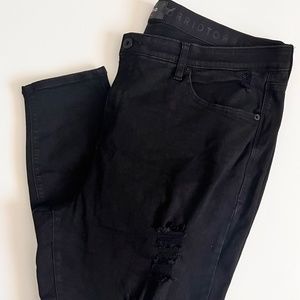 Torrid Sky High Skinny Premium Stretch High-Rise Jeans Size 22R